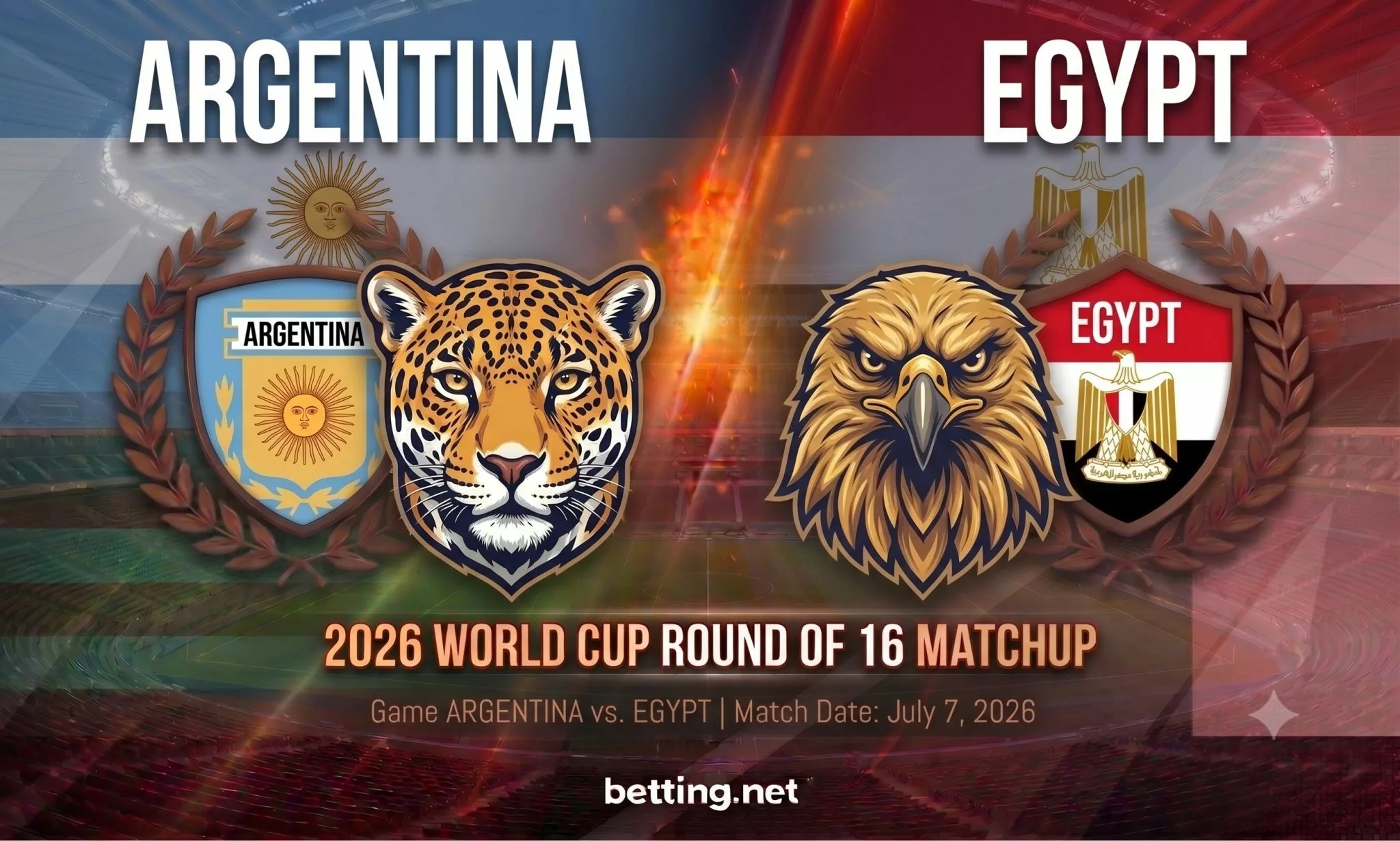 argentina vs egypt world cup