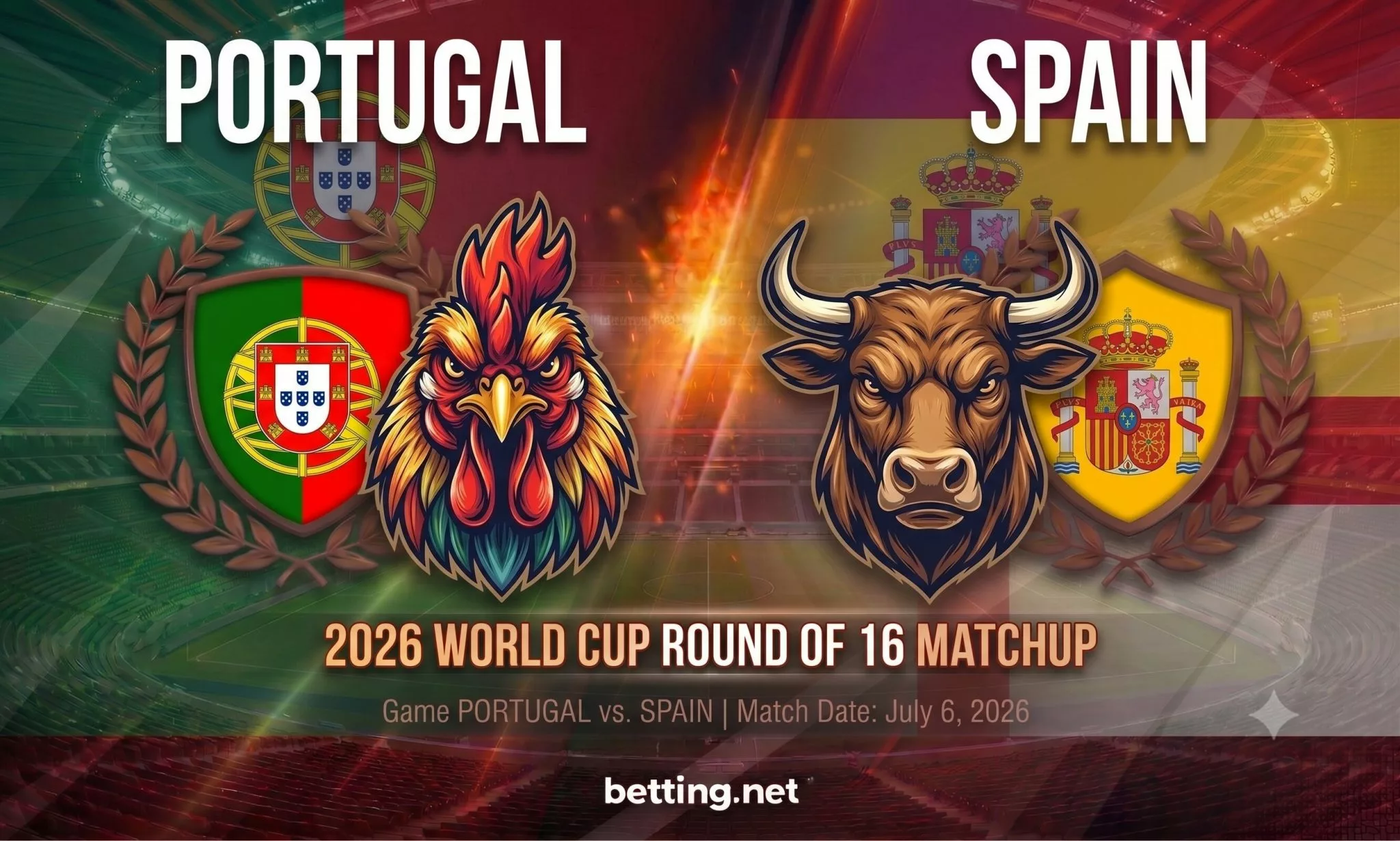 portugal vs spain world cup