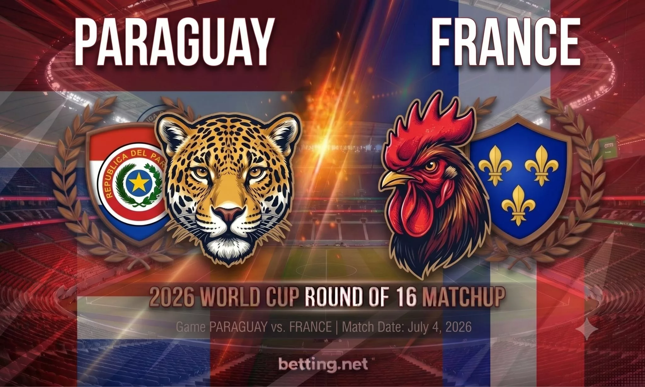 paraguay vs france world cup