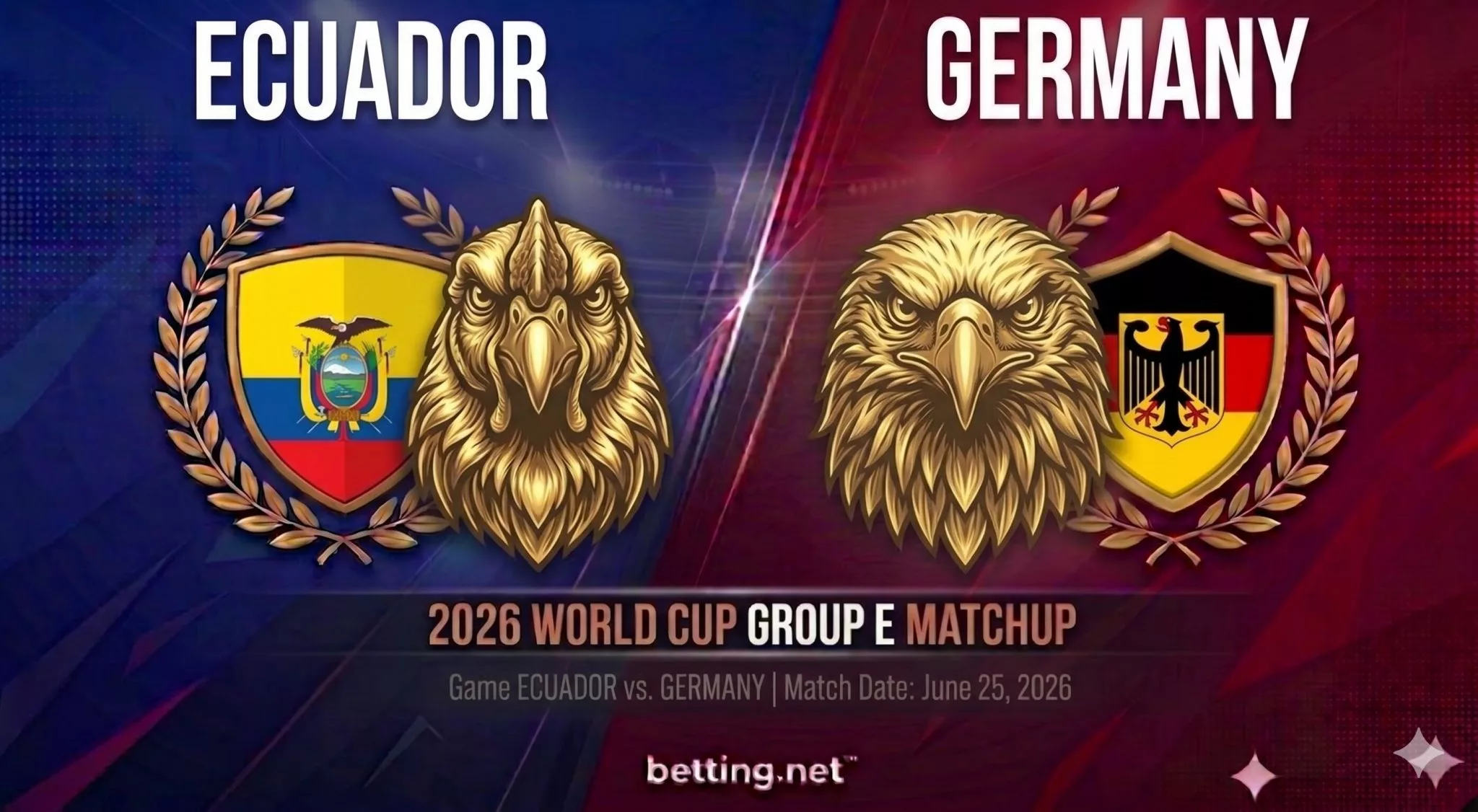 ecuador vs germany world cup