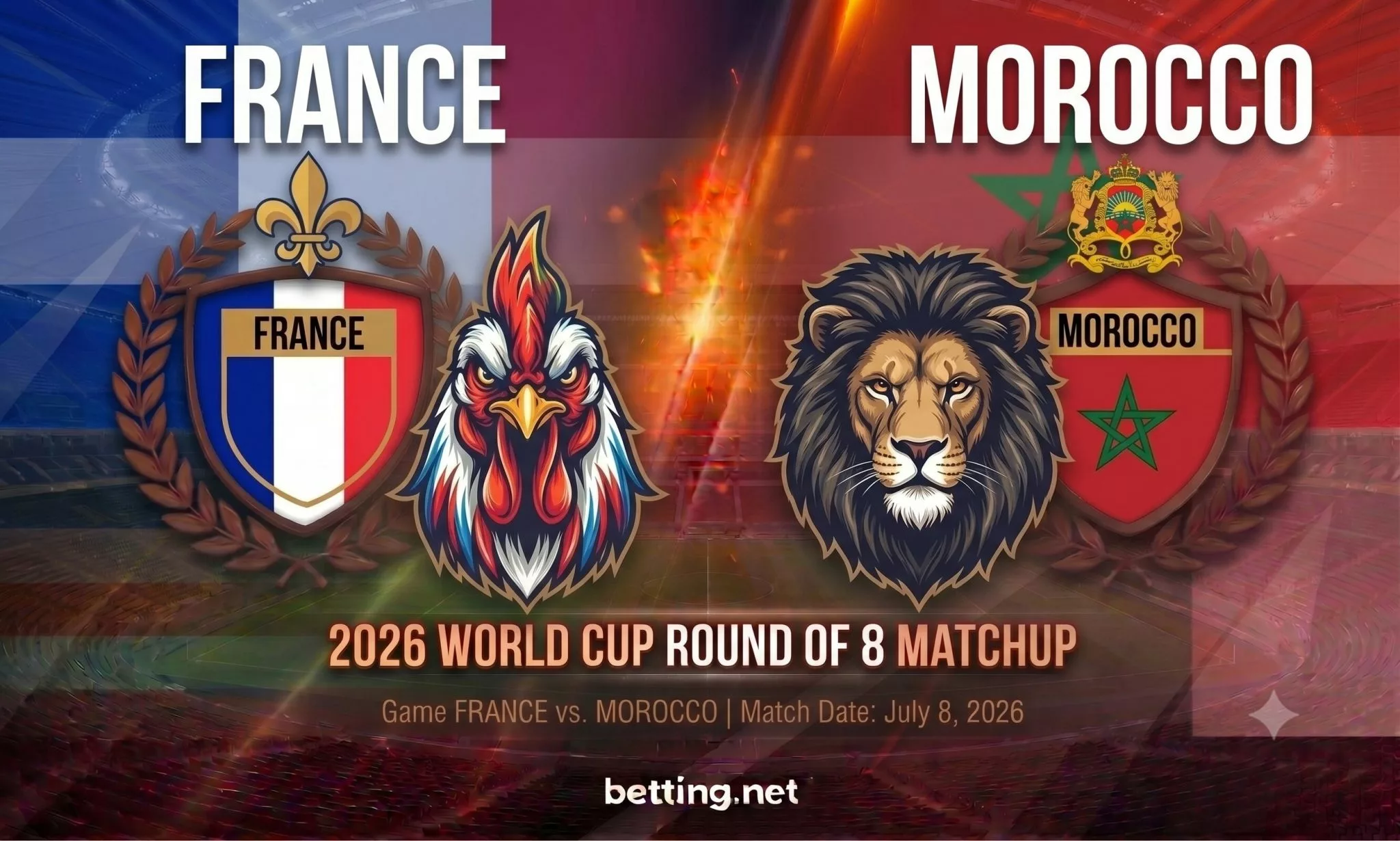 france vs morocco world cup