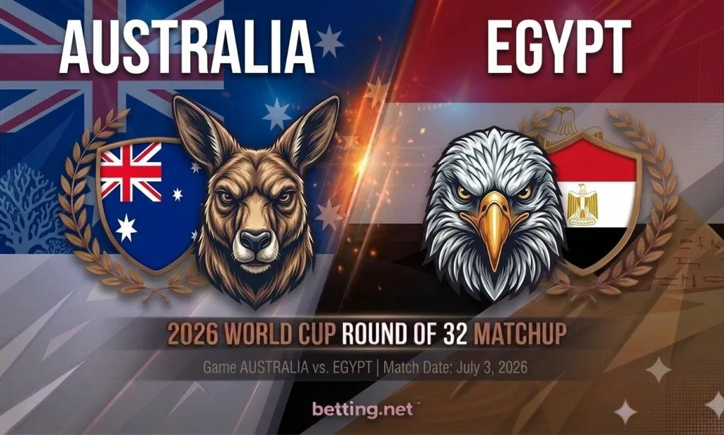 Australia vs egypt world cup