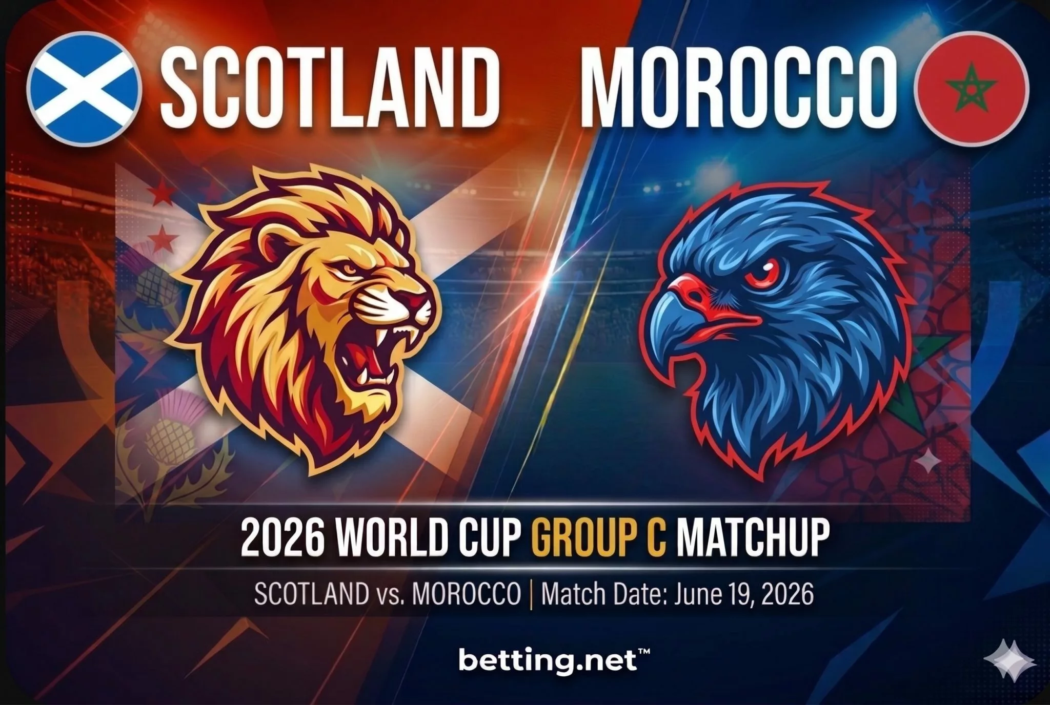 Scotland Vs Morocco world cup