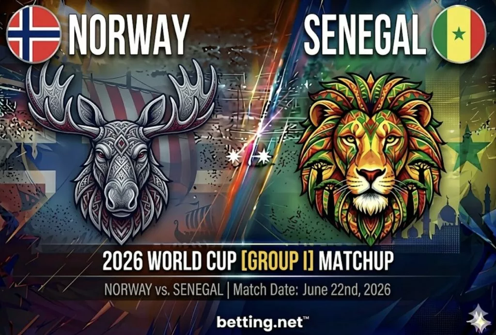 norway vs senegal world cup
