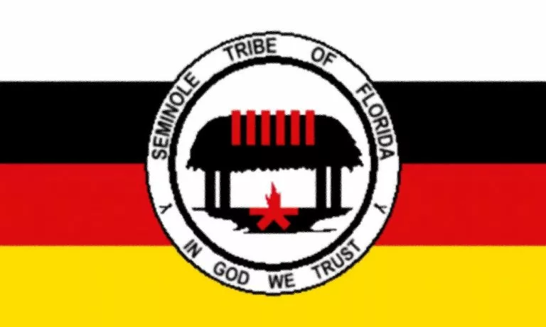 seminole tribe flag