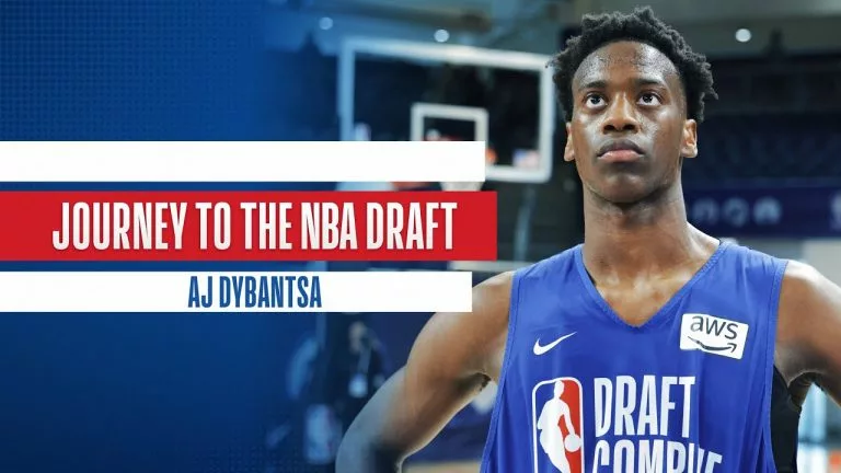 Video: AJ Dybantsa's Journey to the NBA Draft!