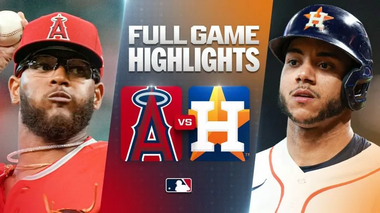 Video: ANGELS vs. ASTROS: Official Full Game Highlights (August 19) | 2026 MLB Season