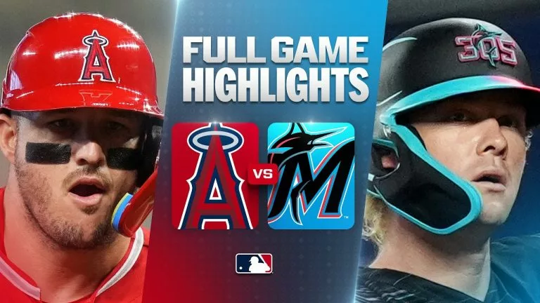 Video: ANGELS vs. MARLINS: Official Full Game Highlights (August 7) | 2026 MLB Season