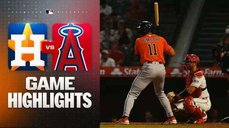 Video: Astros vs. Angels Game Highlights (6/10/26) | MLB Highlights