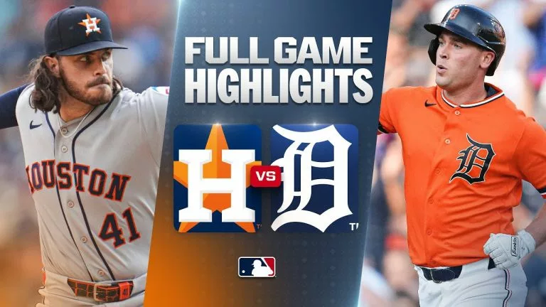 Video: ASTROS vs. TIGERS: Official Full Game Highlights (June 26) | 2026 MLB Season