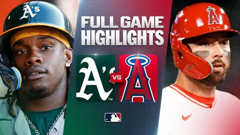 Video: ATHLETICS vs. ANGELS: Official Full Game Highlights (June 26) | 2026 MLB Season