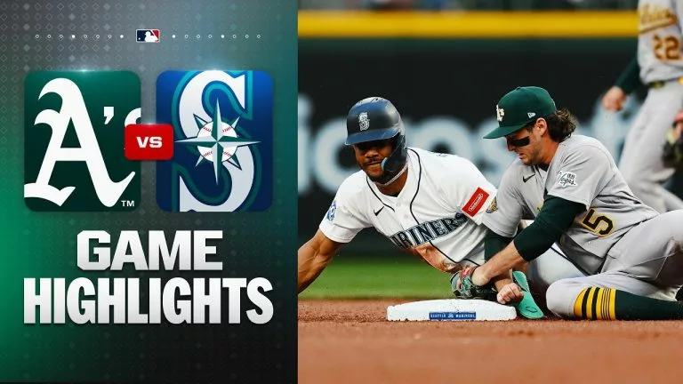 Video: Athletics vs. Mariners Game Highlights (4/20/26) | MLB Highlights