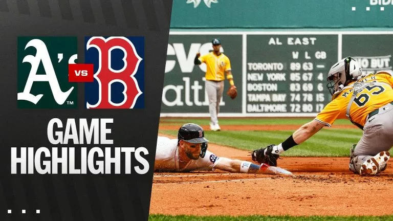 Video: Athletics vs. Red Sox Game Highlights (9/18/25) | MLB Highlights