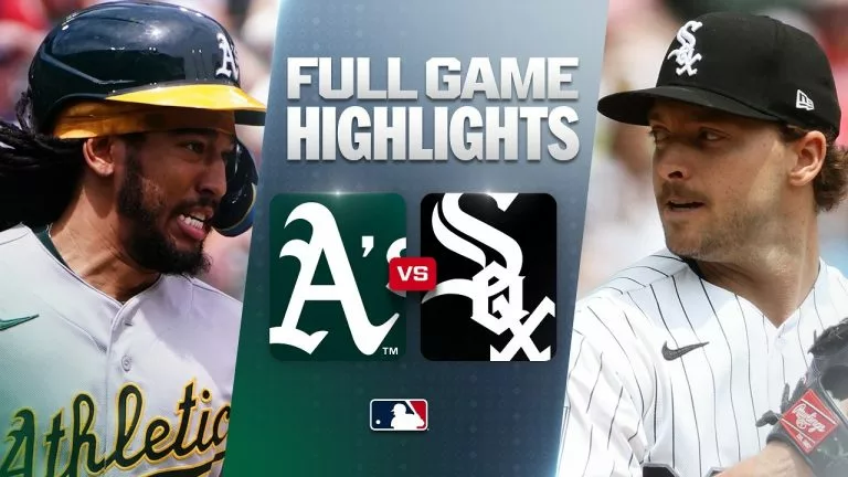 Video: ATHLETICS vs. WHITE SOX: Official Full Game Highlights (July 11) | 2026 MLB Season