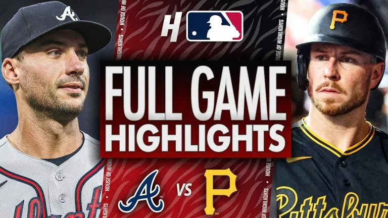 Video: Atlanta Braves vs Pittsburgh Pirates - FULL GAME HIGHLIGHTS 🔥 July 7, 2026 MLB Season