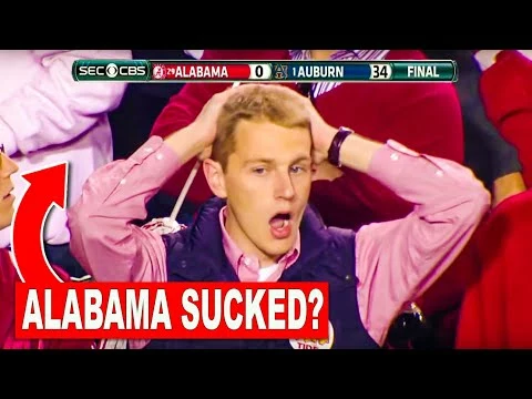 Video: Back When Alabama Was TERRIBLE at Football