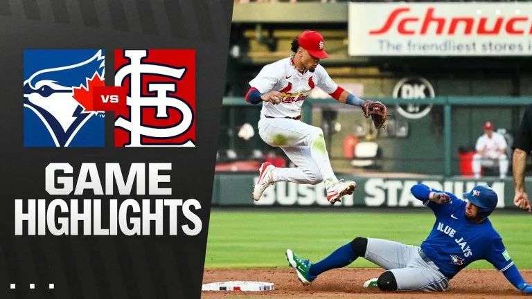 Video: Blue Jays vs. Cardinals Game Highlights (6/9/25) | MLB Highlights