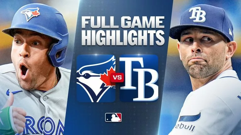 Video: BLUE JAYS vs. RAYS: Official Full Game Highlights (August 18) | 2026 MLB Season