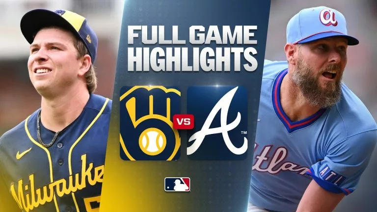 Video: BREWERS vs. BRAVES Full Game Highlights (6/20/26) | MLB Highlights