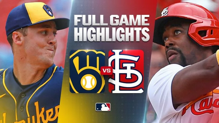 Video: BREWERS vs. CARDINALS: Official Full Game 1 Highlights (July 7) | 2026 MLB Season
