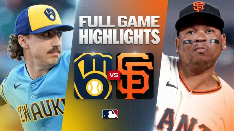Video: BREWERS vs. GIANTS: Official Full Game Highlights (July 27) | 2026 MLB Season