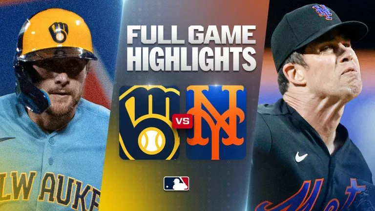 Video: BREWERS vs. METS: Official Full Game Highlights (August 26) | 2026 MLB Season
