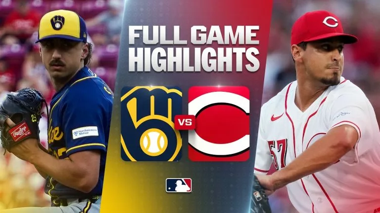 Video: BREWERS vs. REDS Full Game Highlights (6/23/26) | MLB Highlights
