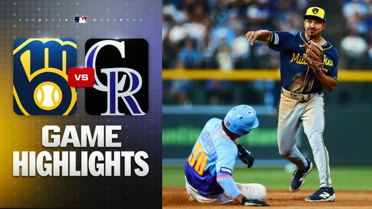 Video: Brewers vs. Rockies Game Highlights (6/5/26) | MLB Highlights