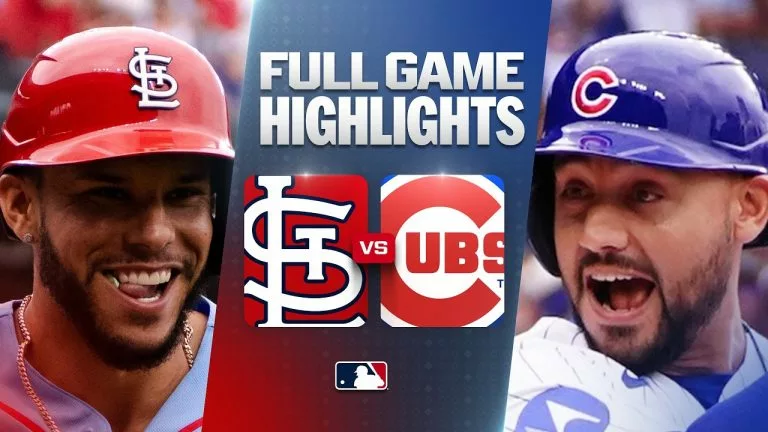 Video: CARDINALS vs. CUBS: Official Full Game Highlights (August 15) | 2026 MLB Season