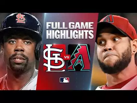 Video: CARDINALS vs. D-BACKS: Official Full Game Highlights (July 19) | 2026 MLB Season