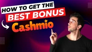 Video: Cashmio Bonus: The Best Exclusive Sign-Up Bonus 🎁