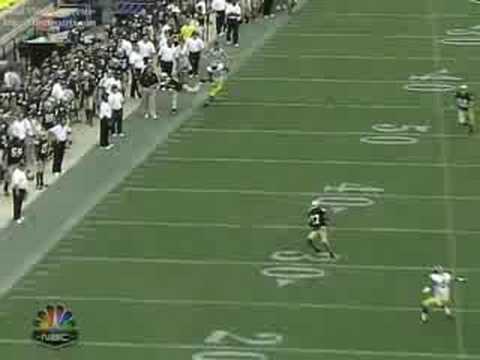 Video: Charlie Weis injury