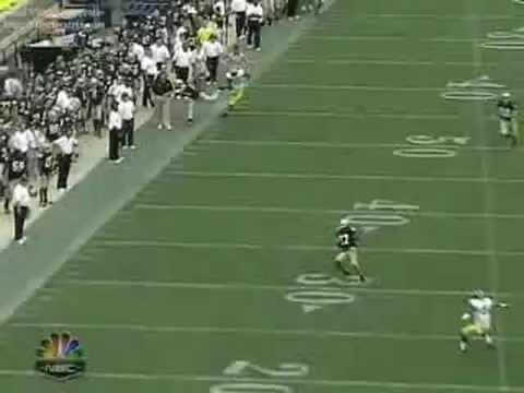 Video: Charlie Weis injury