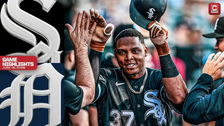 Video: Chicago White Sox vs Detroit Tigers (6/19/26) | Game Highlights | CHSN White Sox
