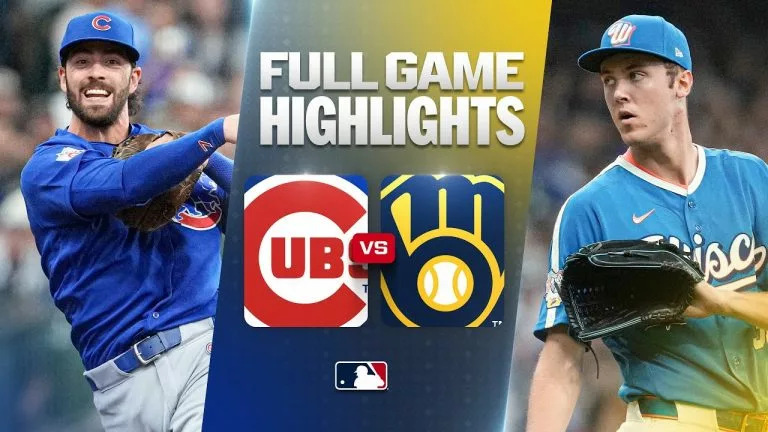 Video: CUBS vs. BREWERS: Official Full Game Highlights (June 26) | 2026 MLB Season (Jacob Misiorowski)