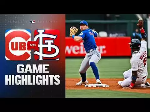 Video: Cubs vs. Cardinals Game Highlights (5/31/26) | MLB Highlights