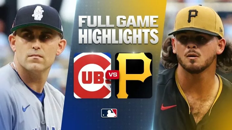 Video: CUBS vs. PIRATES: Official Full Game Highlights (July 24) | 2026 MLB Season