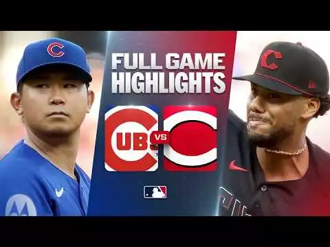 Video: CUBS vs. REDS: Official Full Game Highlights (July 10) | 2026 MLB Season