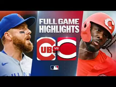 Video: CUBS vs. REDS: Official Full Game Highlights (July 11) | 2026 MLB Season