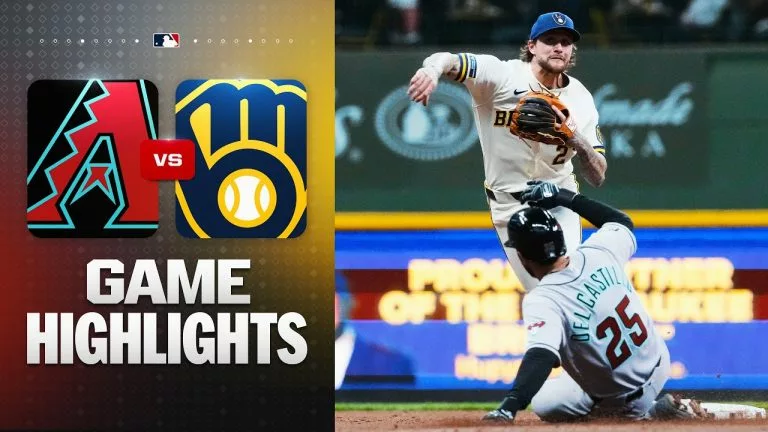 Video: D-backs vs. Brewers Game Highlights (4/28/26) | MLB Highlights