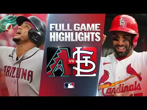 Video: D-BACKS vs. CARDINALS Full Game Highlights (6/24/26) | MLB Highlights