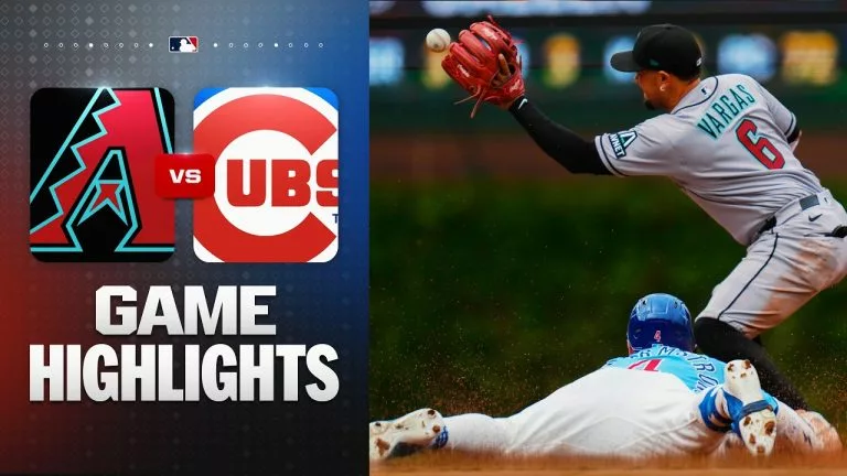 Video: D-backs vs. Cubs Game Highlights (5/1/26) | MLB Highlights