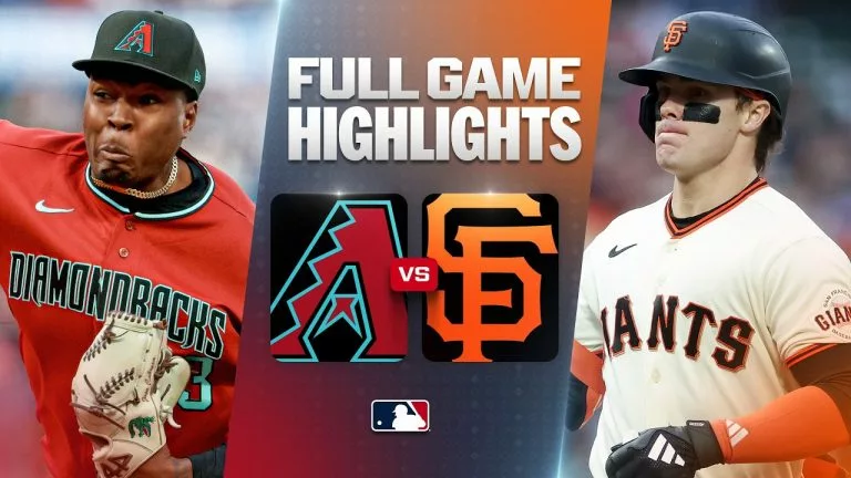 Video: D-BACKS vs. GIANTS: Official Full Game Highlights (August 27) | 2026 MLB Season