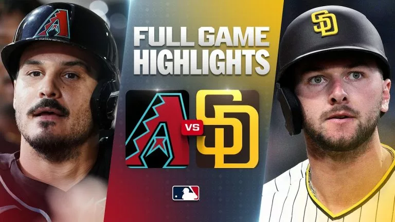 Video: D-BACKS vs. PADRES: Official Full Game Highlights (July 6) | 2026 MLB Season