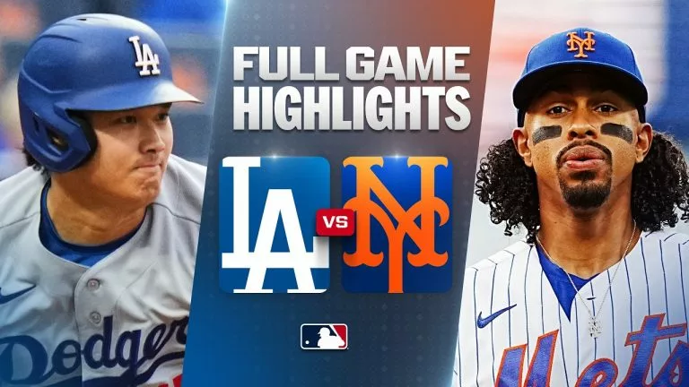 Video: DODGERS vs. METS: Official Full Game Highlights (July 24) | 2026 MLB Season