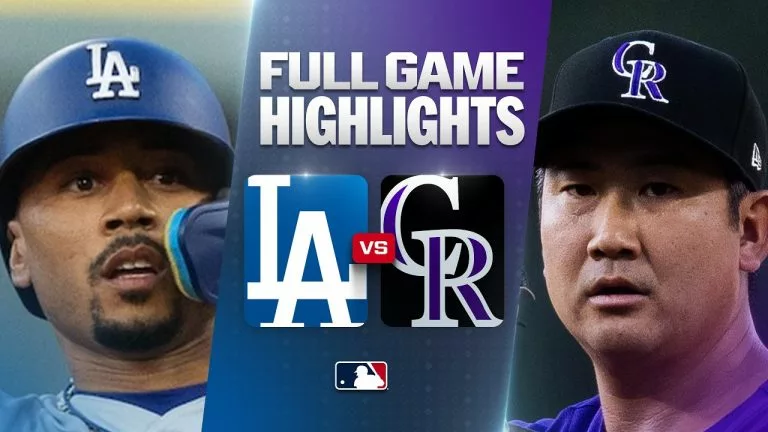 Video: DODGERS vs. ROCKIES: Official Full Game Highlights (August 17) | 2026 MLB Season