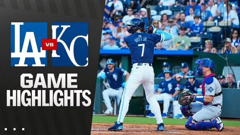 Video: Dodgers vs. Royals Game Highlights (6/27/25) | MLB Highlights