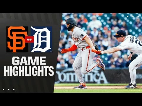 Video: Giants vs. Tigers Game Highlights (5/27/25) | MLB Highlights
