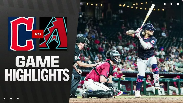 Video: Guardians vs. D-backs Game Highlights (8/20/25) | MLB Highlights