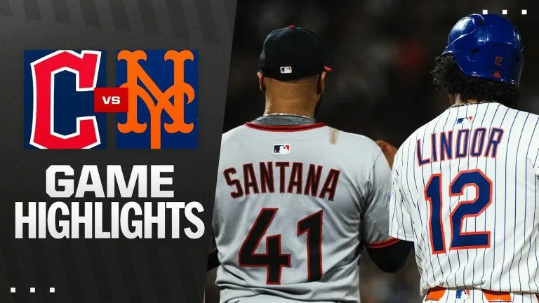 Video: Guardians vs. Mets Game Highlights (8/4/25) | MLB Highlights